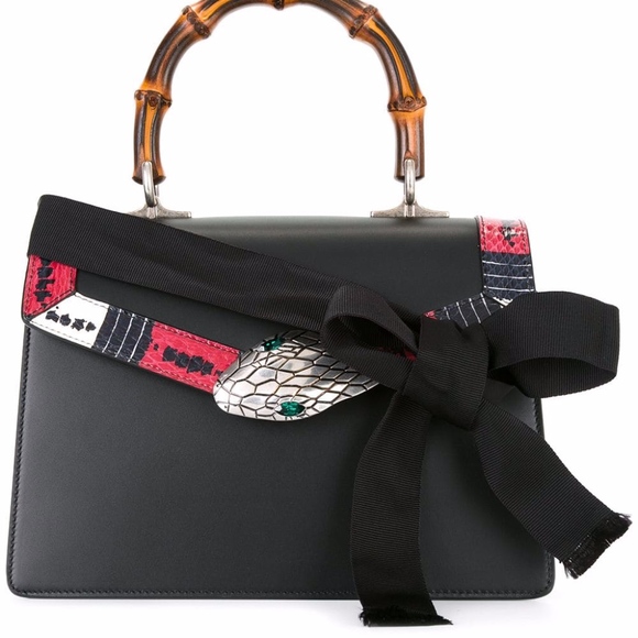 New Authentic GUCCI  Lilith medium  top handles tote - Picture 3 of 14